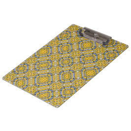 Band elf Kaleidoskop Art 3 Klemmbrett