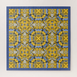 Band elf Kaleidoskop Art 3 Puzzle