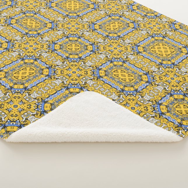 Band elf Kaleidoskop Art 3 Sherpadecke (3/4)