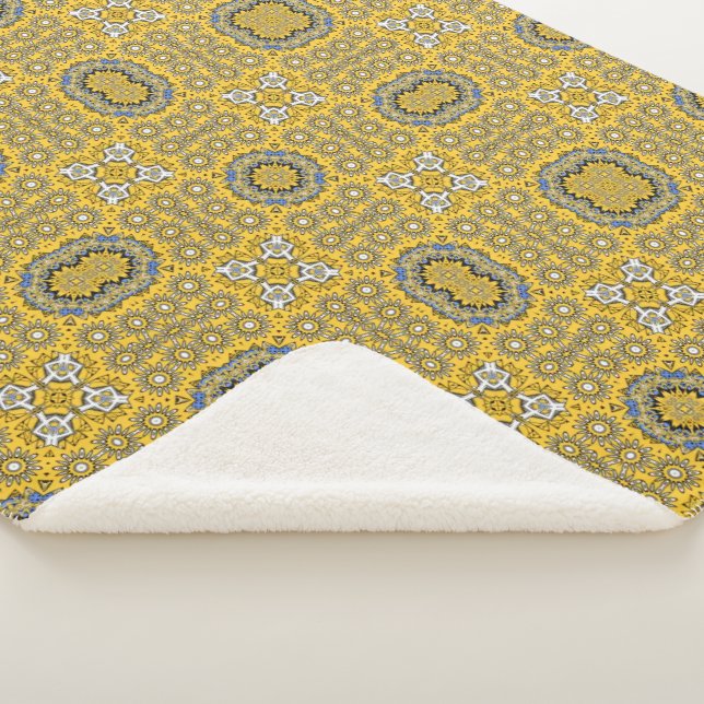 Band elf Kaleidoskop Art 5 Sherpadecke (3/4)