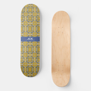 Band elf Kaleidoskop Art 5 Skateboard