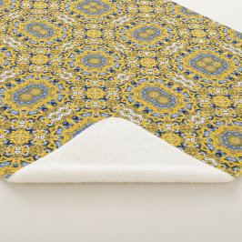 Band elf Kaleidoskop Art 8 Sherpadecke