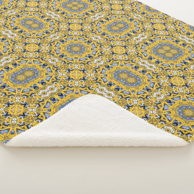 Band elf Kaleidoskop Art 8 Sherpadecke (3/4)