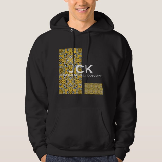 Band elf Kaleidoskop Art elf Hoodie (Vorderseite)