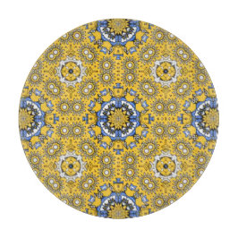 Band elf Kaleidoskop Art elf Schneidebrett