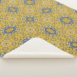 Band elf Kaleidoskop Art elf Sherpadecke