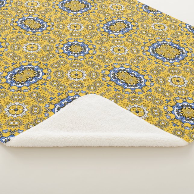 Band elf Kaleidoskop Art elf Sherpadecke (3/4)