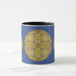 Band elf Kaleidoskop Art elf Tasse