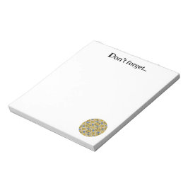 Band elf Kaleidoskop Art neun Notizblock