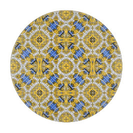 Band elf Kaleidoskop Art neun Schneidebrett