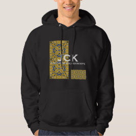 Band elf Kaleidoskop Art One Hoodie