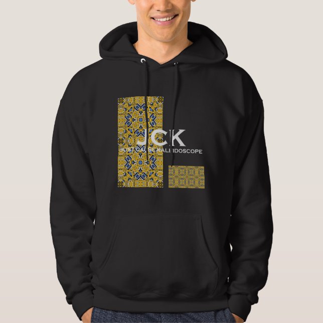 Band elf Kaleidoskop Art One Hoodie (Vorderseite)
