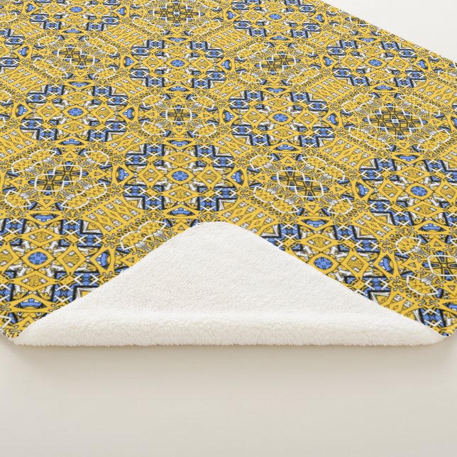 Band elf Kaleidoskop Art One Sherpadecke (3/4)