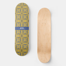 Band elf Kaleidoskop Art One Skateboard