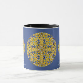 Band elf Kaleidoskop Art One Tasse
