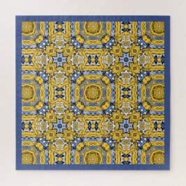 Band elf Kaleidoskop Art Puzzle