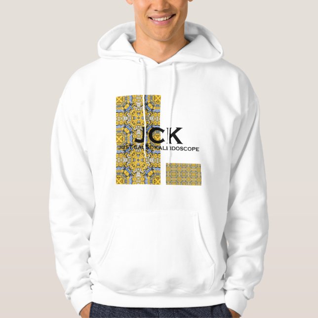 Band elf Kaleidoskop Art sechs Hoodie (Vorderseite)