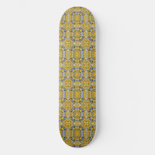 Band elf Kaleidoskop Art sechs Skateboard