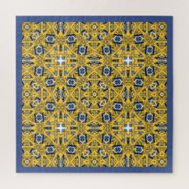 Band elf Kaleidoskop Art sechzehn Puzzle