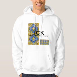 Band elf Kaleidoskop Art vierundzwanzig Hoodie