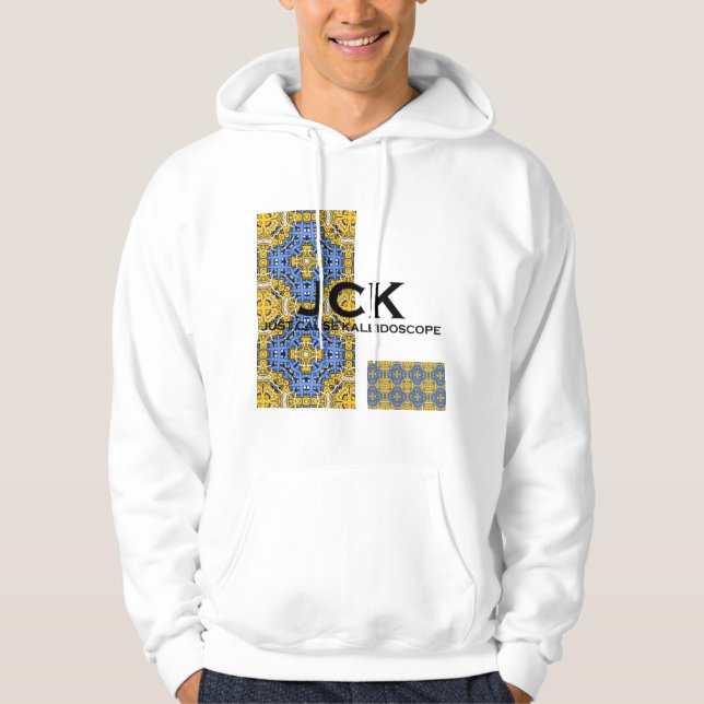 Band elf Kaleidoskop Art vierundzwanzig Hoodie (Vorderseite)