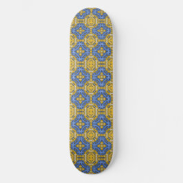 Band elf Kaleidoskop Art vierundzwanzig Skateboard