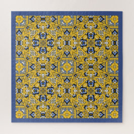 Band elf Kaleidoskop Art zwanzig Puzzle