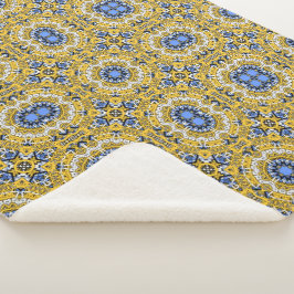 Band elf Kaleidoskop Art zweiundzwanzig Sherpadecke