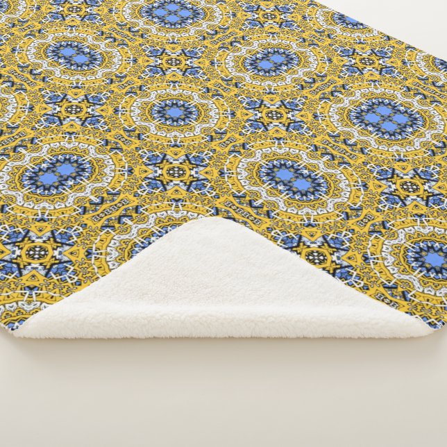 Band elf Kaleidoskop Art zweiundzwanzig Sherpadecke (3/4)