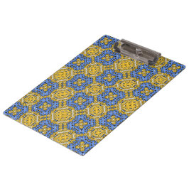 Band elf Kaleidoskop Art Zwölf Klemmbrett