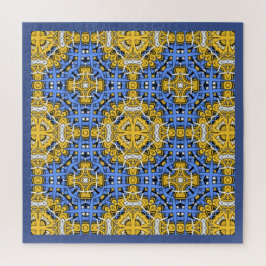 Band elf Kaleidoskop Art Zwölf Puzzle