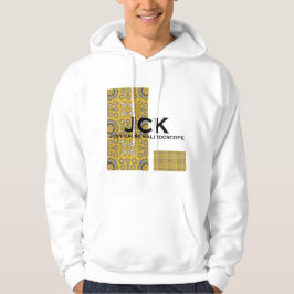 Band elf Kaleidoskop-Kunst 10 Hoodie