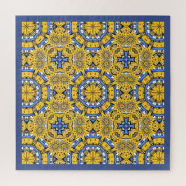 Band elf Kaleidoskop-Kunst 10 Puzzle