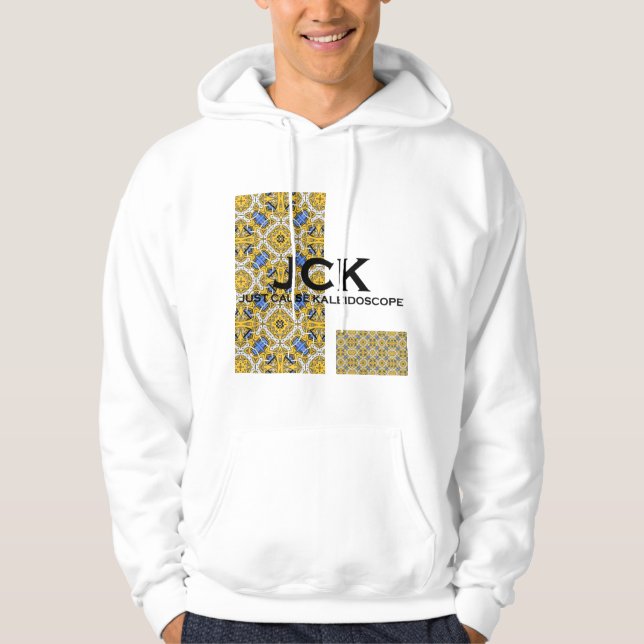 Band elf Kaleidoskop-Kunst achtzehn Hoodie (Vorderseite)