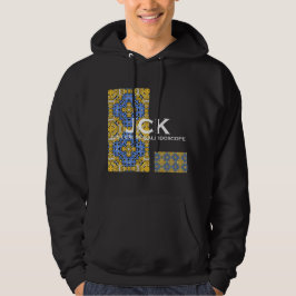 Band elf Kaleidoskop-Kunst dreiundzwanzig Hoodie