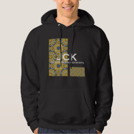 Band elf Kaleidoskop Kunst dreizehn Hoodie