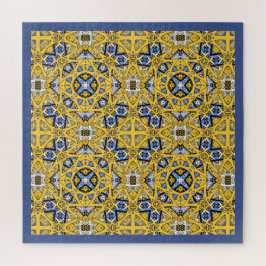 Band elf Kaleidoskop Kunst dreizehn Puzzle