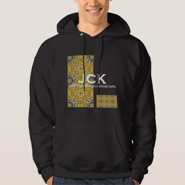 Band elf Kaleidoskop-Kunst einundzwanzig Hoodie (Vorderseite)