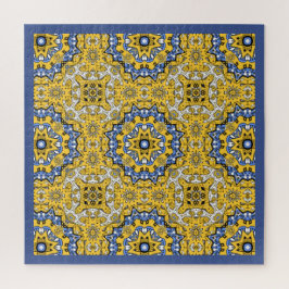 Band elf Kaleidoskop-Kunst einundzwanzig Puzzle