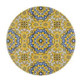 Band elf Kaleidoskop-Kunst einundzwanzig Schneidebrett