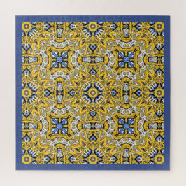 Band elf Kaleidoskop-Kunst fünfzehn Puzzle