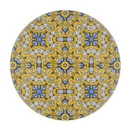 Band elf Kaleidoskop-Kunst fünfzehn Schneidebrett