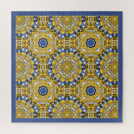 Band elf Kaleidoskop Kunst sieben Puzzle