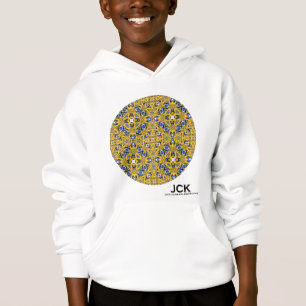 Band elf Kaleidoskop-Kunst siebzehn Hoodie