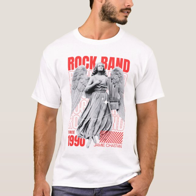 Band Fans T Shirts (Vorderseite)