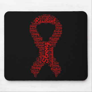 Band für das Monat der Hirnaneurysma-Aufklärung mi Mousepad
