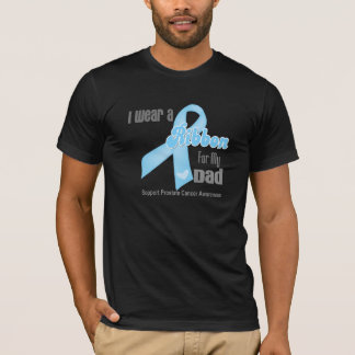 Band für meinen Vati - Prostatakrebs T-Shirt