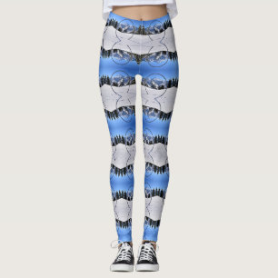 Band-GebirgsLiebe Leggings