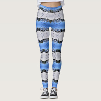 Band-GebirgsLiebe Leggings