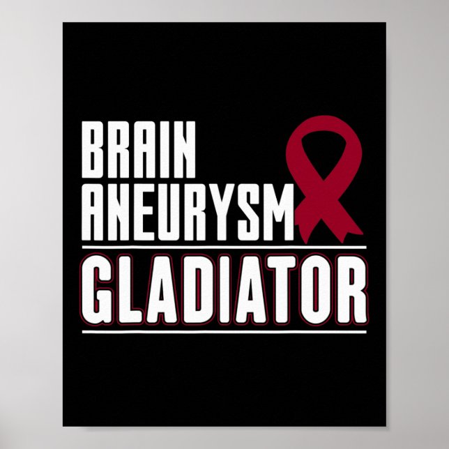 Band - Gehirnaneurysma-Bewusstsein Poster (Vorne)